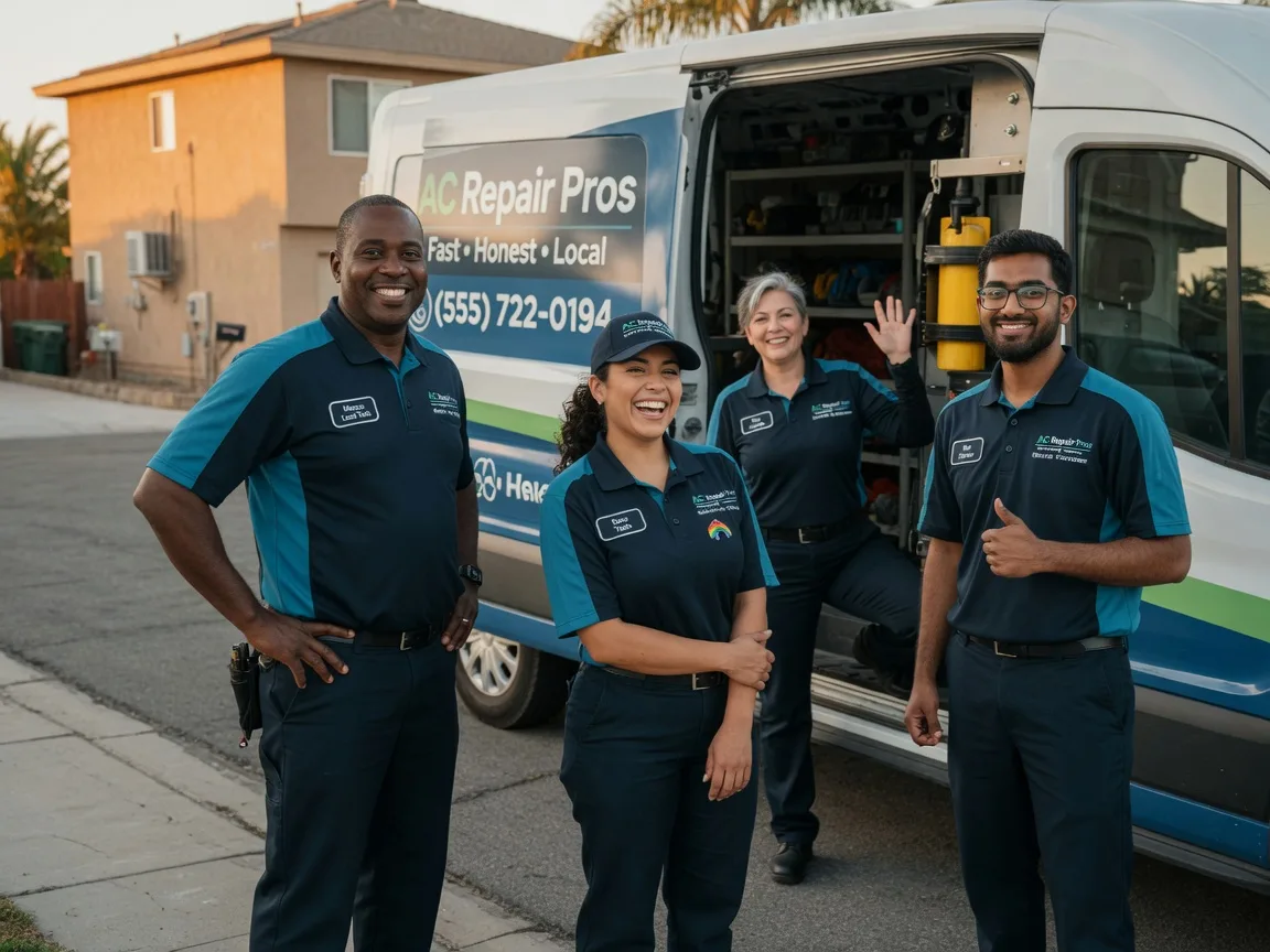 AC Repair company in Palisades, WA
