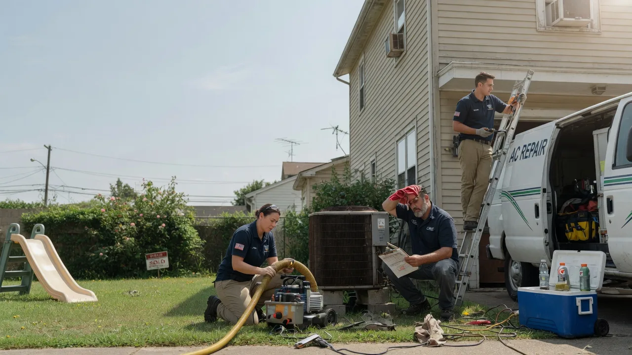 AC Repair in Palisades, WA near me